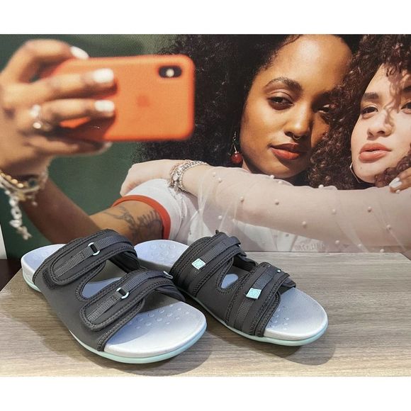 Vionic Women's Rest Sarah Slide Sandals-Supportive Ladies Sandals11M preowned - Picture 2 of 5